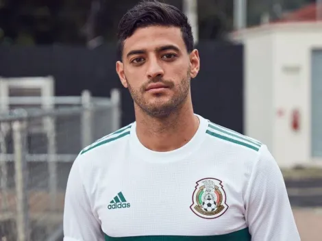 Chicharito, Vela...nadie quiso quedarse sin la nueva playera del Tri