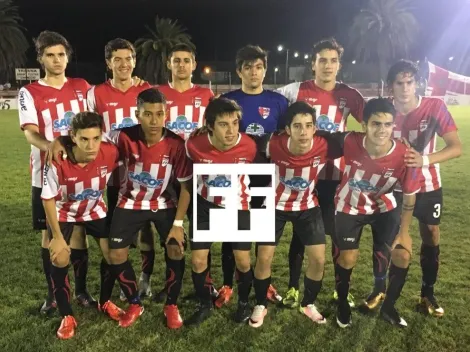 Locura en Uruguay: un juvenil le tiró con una notebook a un hincha que lo insultaba