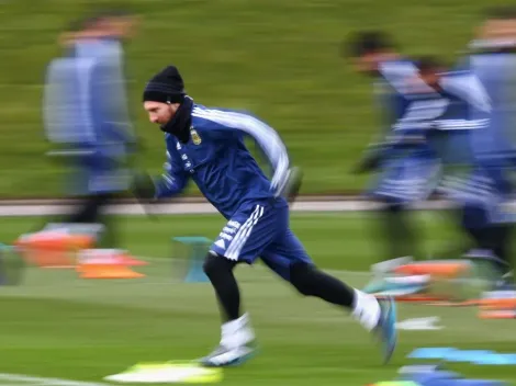 La camiseta que Messi usará contra Italia