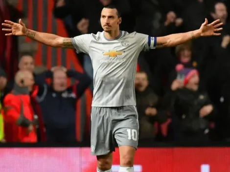 Adiós Manchester: Ibrahimovic firmaría con Los Ángeles Galaxy