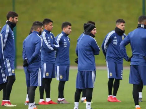 Control antidoping sorpresa de la FIFA a toda la Selección Argentina