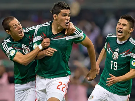 México tendría a los tres '9' en Rusia