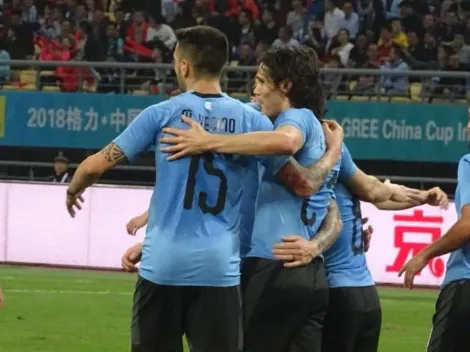 ¡Está enfermo! Cavani metió un gol bárbaro de ¿chilena o tijera?