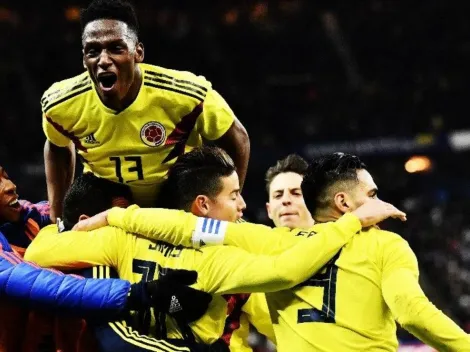 ¡Colombia le ganó a Francia con un penal en el último minuto!