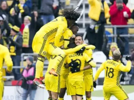 Columbus Crew sigue intratable y derrota a DC United