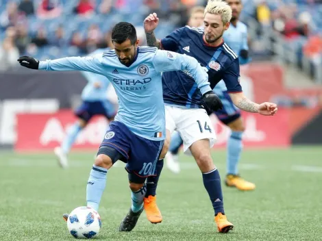 New York City FC buscará el liderato de su conferencia ante San José Earthquakes