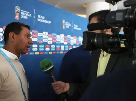 Solano: "Dinamarca puede estar cerca del peldaño de Croacia"