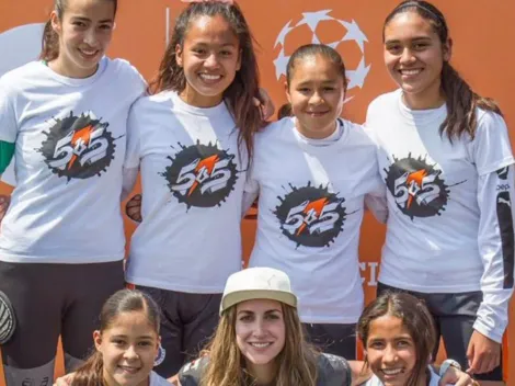 Chivas Gigantera, campeón de la primera edición femenil del Gatorade 5v5 en México