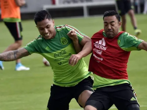 Marco Fabián a su amigo Salcedo tras su lesión: "Regresarás más fuerte"