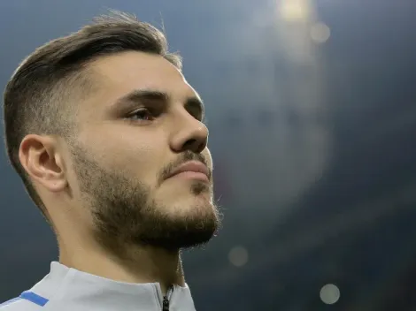 Marcar en una final de Champions o de un Mundial, el máximo sueño de Icardi