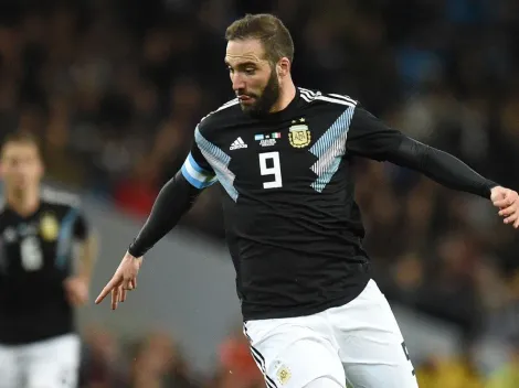 En España le agradecen a Higuaín pero lo matan a Messi por "borrarse"