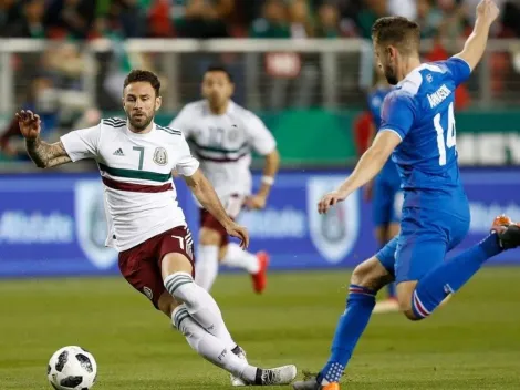 Layún y su doblete ante Islandia fueron destacados por la FIFA