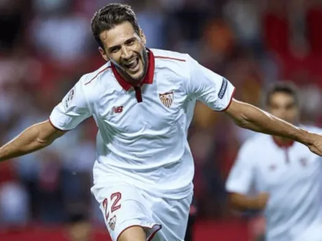 De derecha a izquierda: el golazo del Sevilla que definió "Mudo" Vázquez