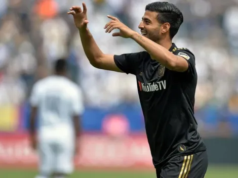 Antes del show de Zlatan, LAFC ganaba con un doblete de Vela