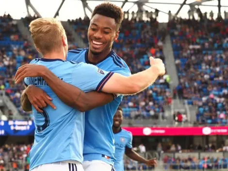 New York City mantiene el liderato en la MLS tras vencer a San Jose Earthquakes