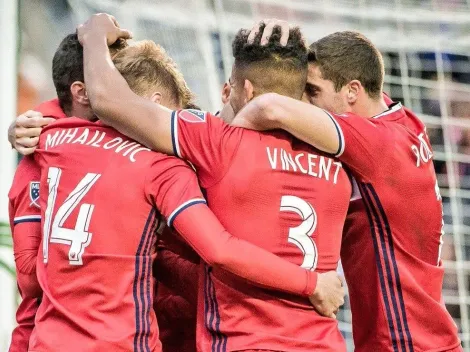 Chicago Fire rescata el empate en casa ante Portland Timbers