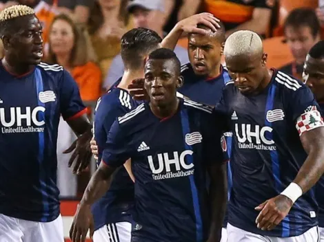 New England vence a Houston Dynamo y logra segundo triunfo en la MLS