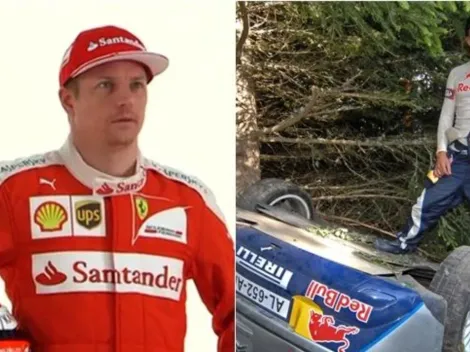 Raikkonen compara Formula 1 con el Mundial de Rally: "La F1 es más estresante, pero en rally casi no duermes"