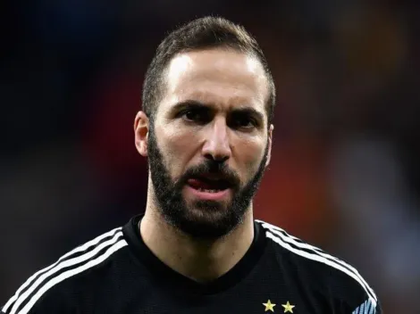 Higuaín está feliz y ya no piensa en Argentina