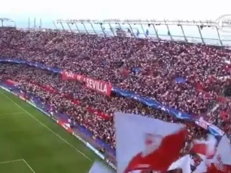 El himno de Sevilla emocionó a todos