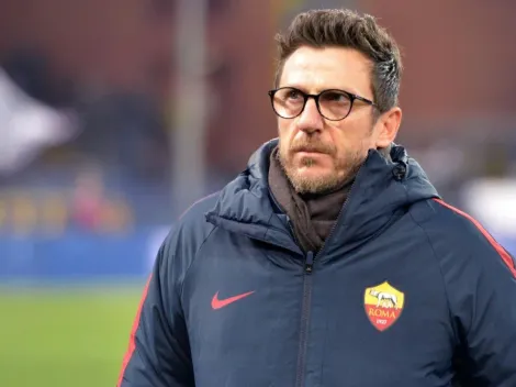 Di Francesco garantizó que Roma no renunciará al ataque en el Camp Nou