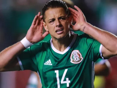 Chicharito y un mensaje irónico para sus haters