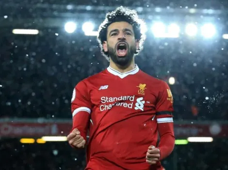 Si hay gol del Liverpool, es de Salah: apareció el "Faraón" ante el City