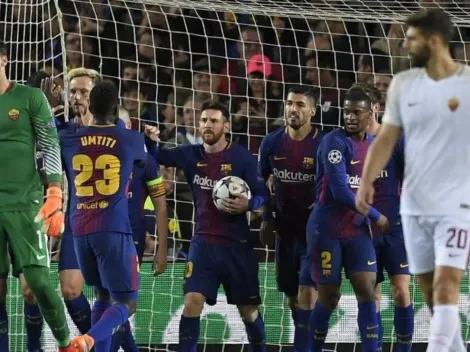 Se despertó Barcelona y empezó a liquidar la serie ante Roma