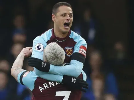 Chicharito le arruinó la fiesta al Chelsea con una gran definición