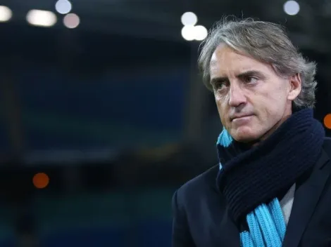 Mancini se acerca a la Selección Italiana