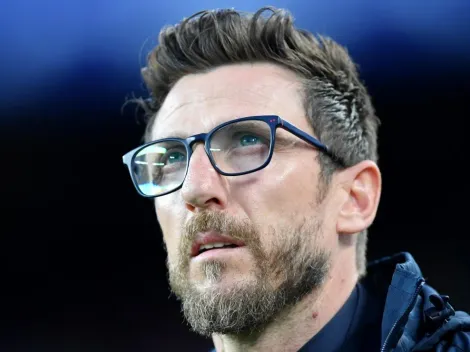 Di Francesco, entrenador de la Roma, dice que “hay que confiar en el milagro”