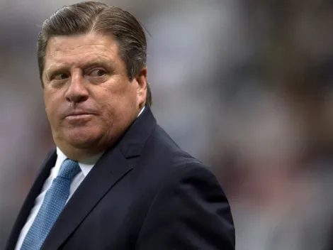 "A fuerzas quieren un gringo ahí adentro" : Miguel Herrera