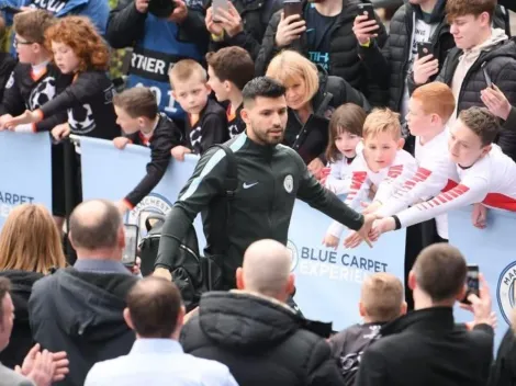 Guardiola dejó en el banco a Agüero y en Manchester lo quieren matar