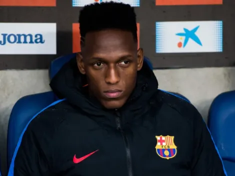 Al palco: Valverde borró a Yerry Mina hasta del banco para el partido en Roma