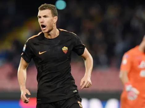 Para darle emoción: Dzeko le anotó al Barcelona a los cinco minutos