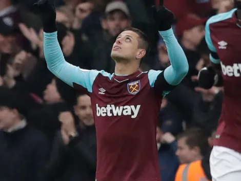 Chicharito dejaría West Ham en verano