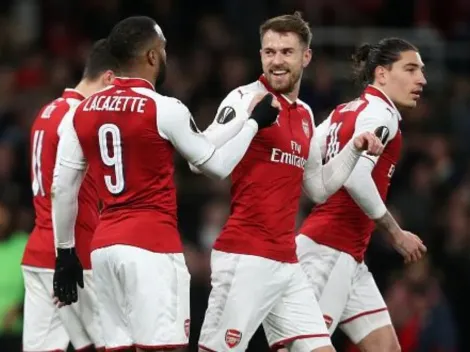 Los Gunners apuntan a semifinales