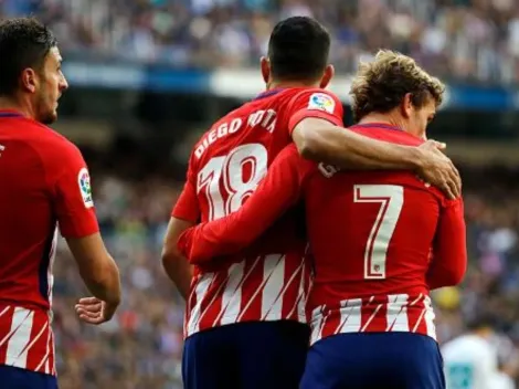 Atlético de Madrid y Sporting se enfrentan en la Europa League