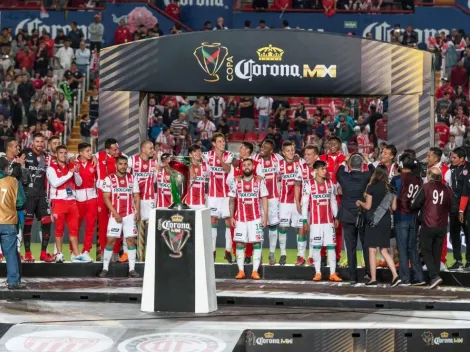 Necaxa campeón de Copa MX