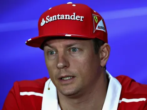 Ice Man: Kimi Raikkonen ni se ha acordado del mecánico que atropelló en Baréin el domingo