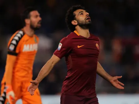 Roma y un mensaje para Salah: "Seremos amigos toda la vida"