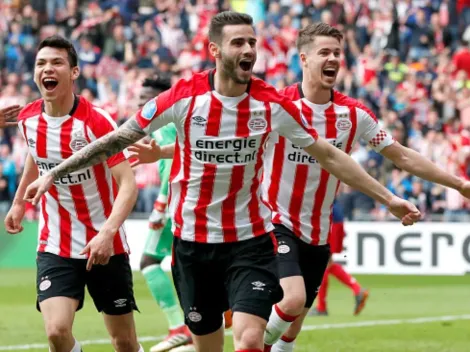 PSV se lleva el clásico holandés y se consagra campeón en la Eredivisie