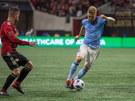 NYCFC rescata el empate en Atlanta y mantiene liderato en el este de la MLS