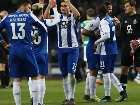 Héctor Herrera anota y le devuelve al Porto el liderato de Portugal sobre Benfica