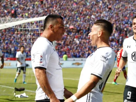 Colo Colo goleó 3 a 1 a la U en el clásico más loco del mundo