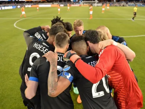 San Jose Earthquakes rescata el empate en casa ante Houston Dynamo