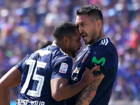 ¡Enloquecieron! Beausejour y Pinilla son compañeros pero se pelearon en pleno partido