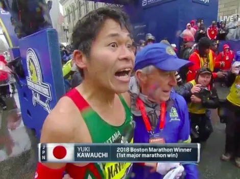 Empleado de día y maratonista todo el año: Yuki Kawauchi se quedó con la Maratón de Boston