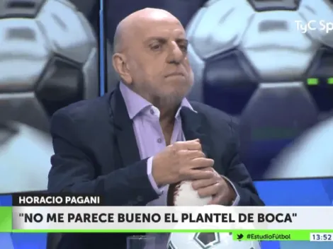 Enloqueció Pagani: "Si ponen a Gago, yo llamo a la policía"