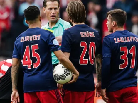 Ajax sufrió el apriete de los ultras tras la derrota en el clásico holandés